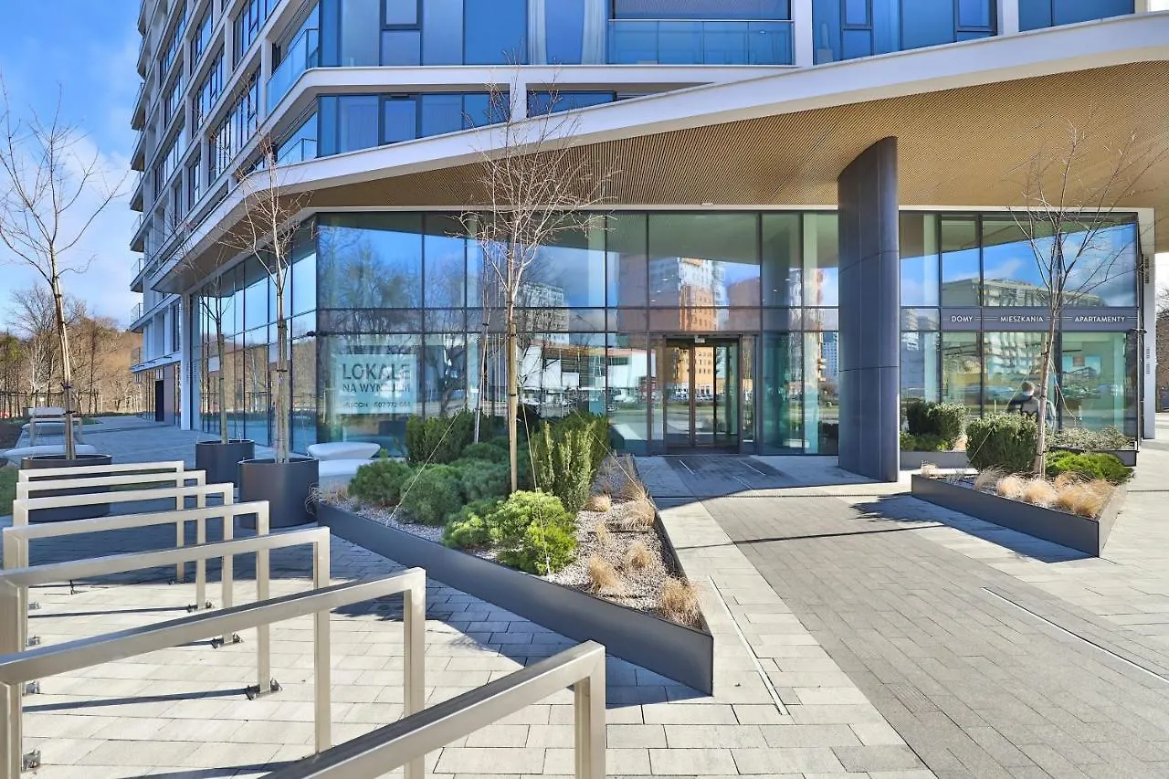 Gdansk Tarasy Baltyku By Renters Prestige Apartamento