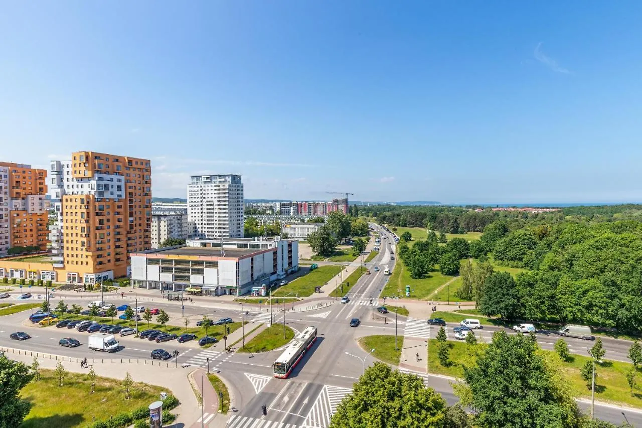 Gdansk Tarasy Baltyku By Renters Prestige Διαμέρισμα