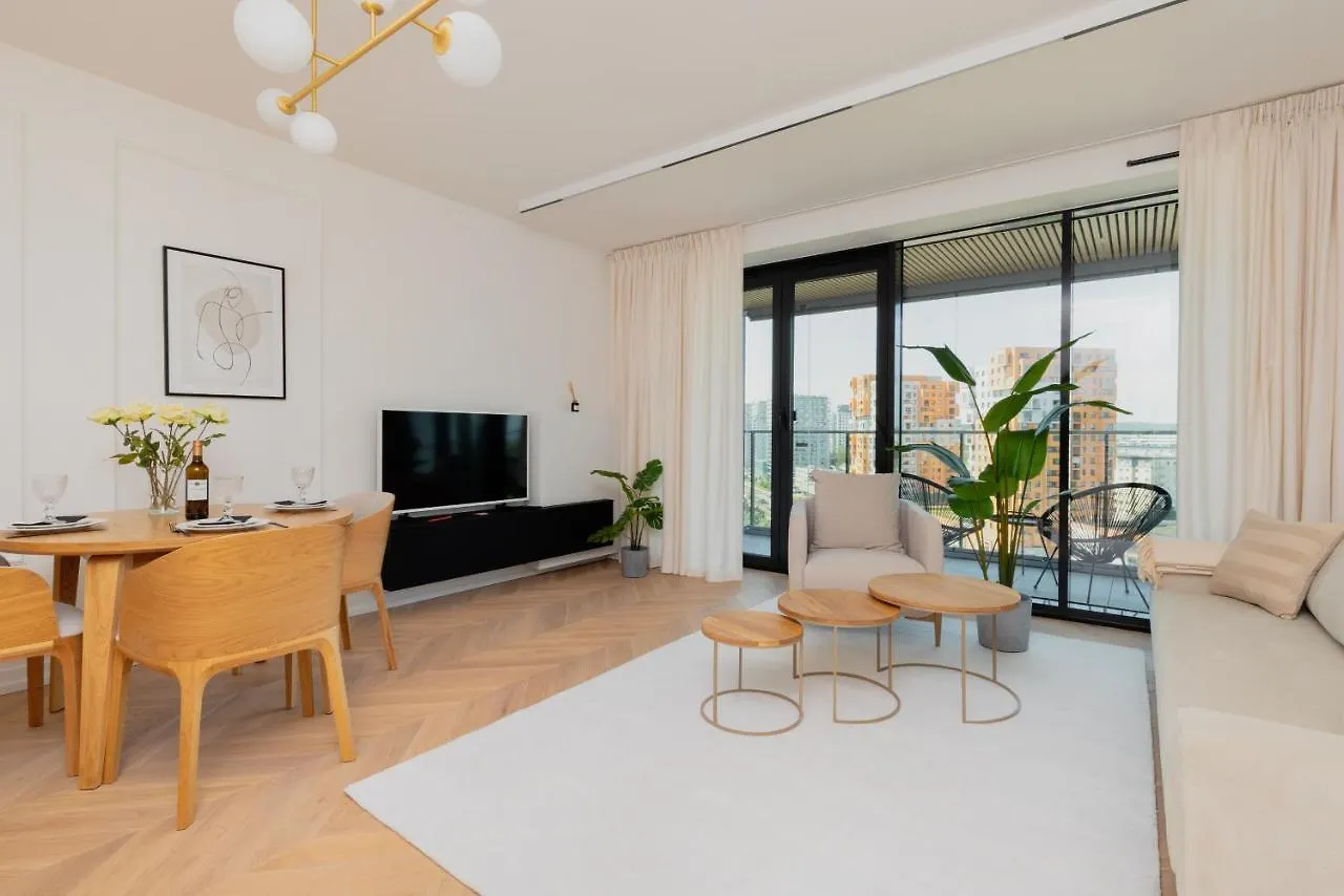 Gdansk Tarasy Baltyku By Renters Prestige Apartman