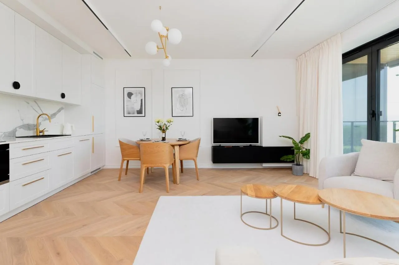 Gdansk Tarasy Baltyku By Renters Prestige Apartman Lengyelország