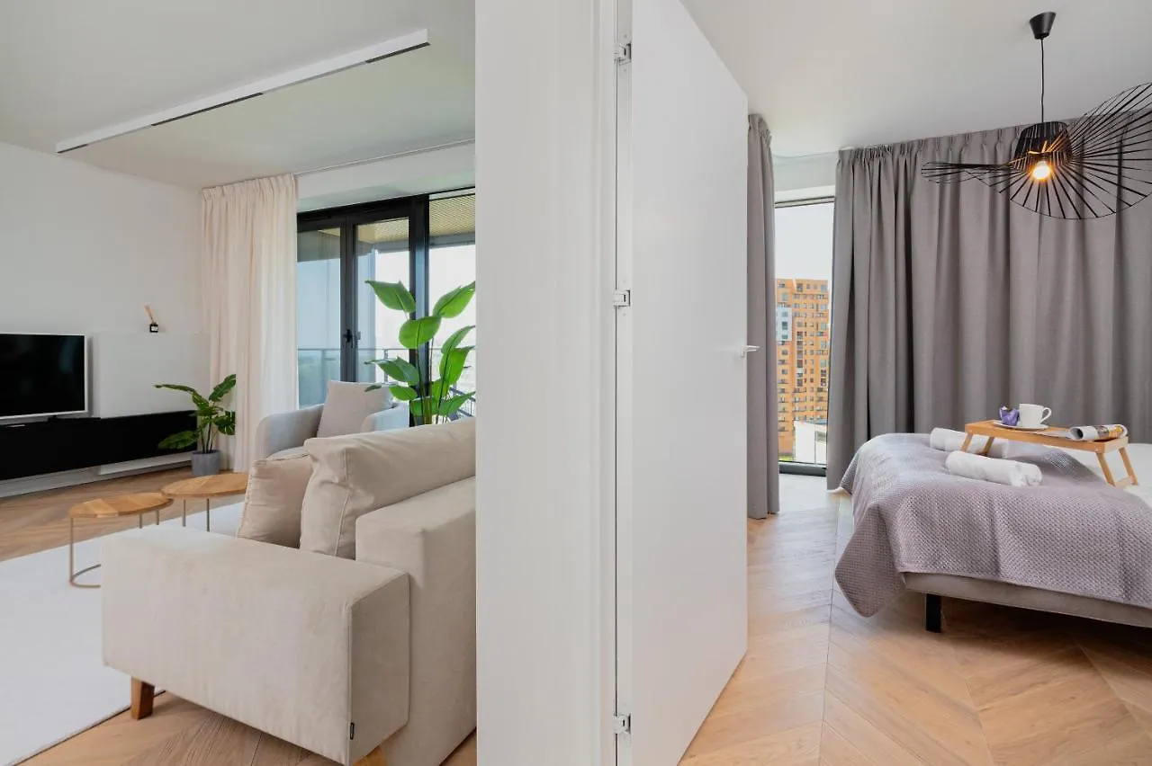 Gdansk Tarasy Baltyku By Renters Prestige Apartman Lengyelország