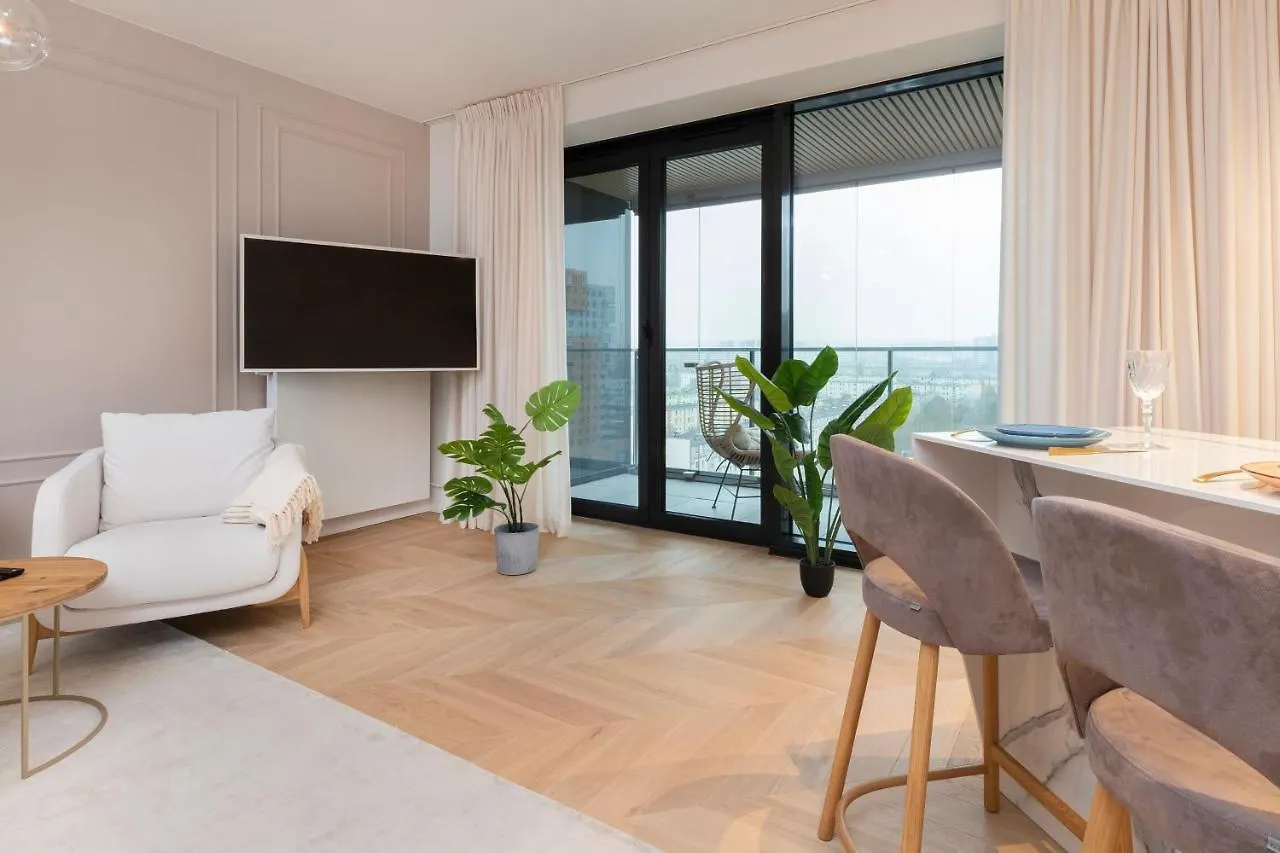 Gdansk Tarasy Baltyku By Renters Prestige Apartman