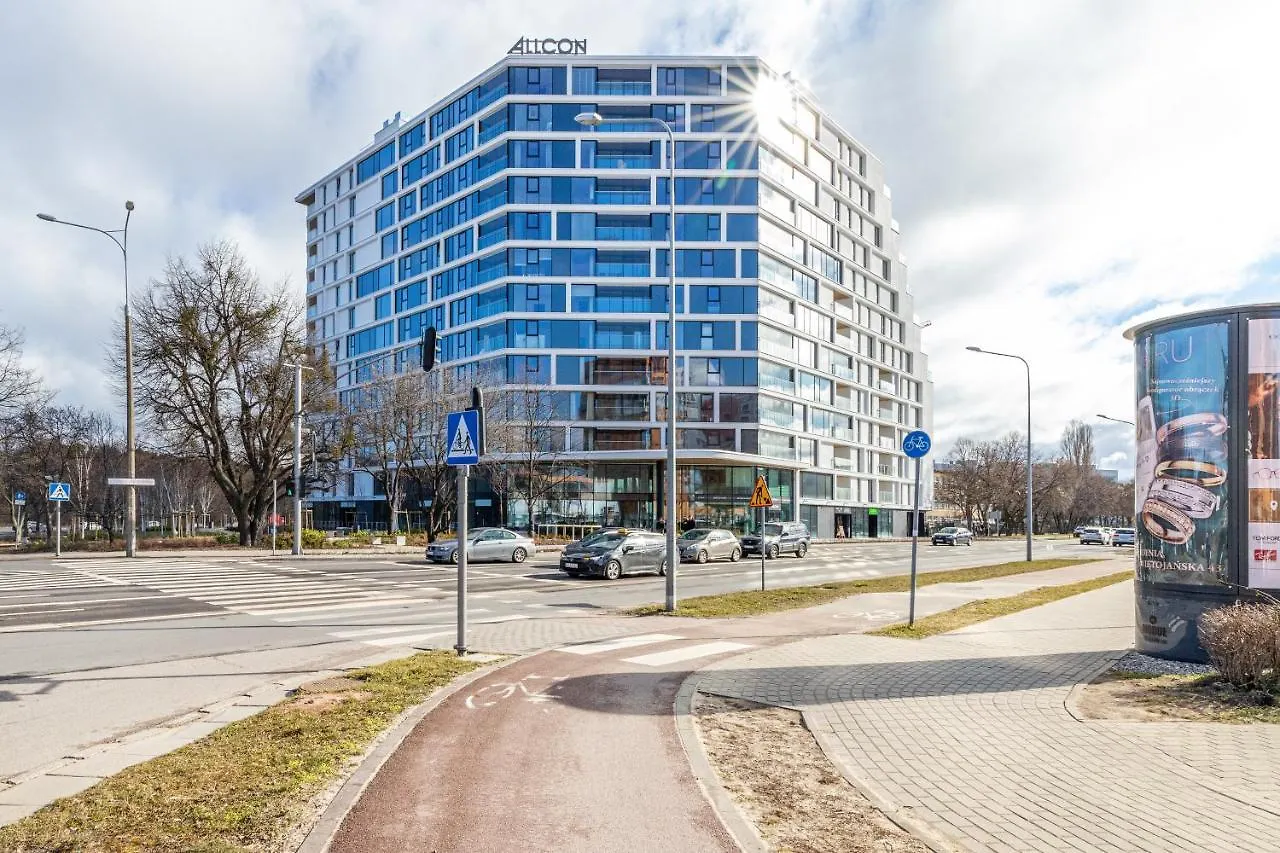Gdansk Tarasy Baltyku By Renters Prestige Apartman Lengyelország