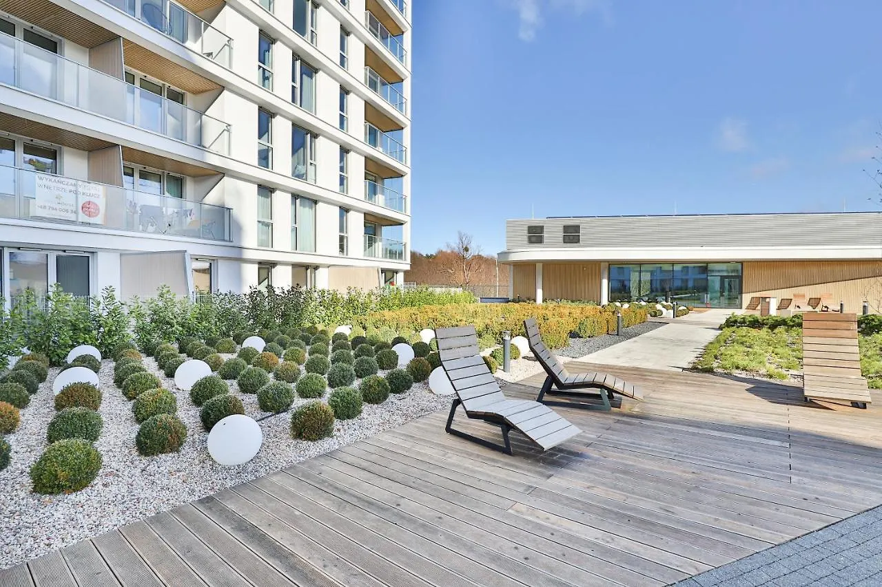 Gdansk Tarasy Baltyku By Renters Prestige Apartman
