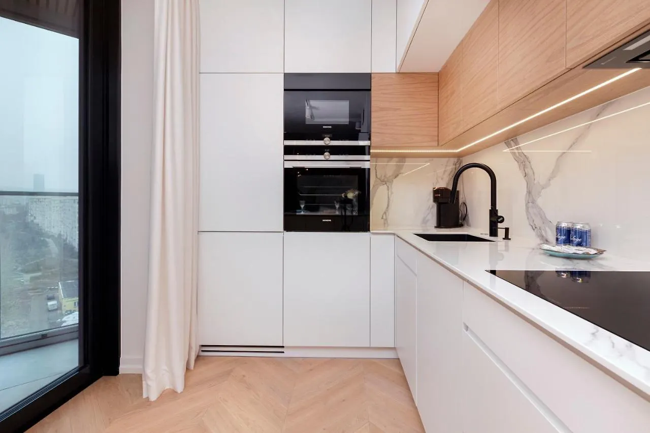 Gdansk Tarasy Baltyku By Renters Prestige Apartman 0*,