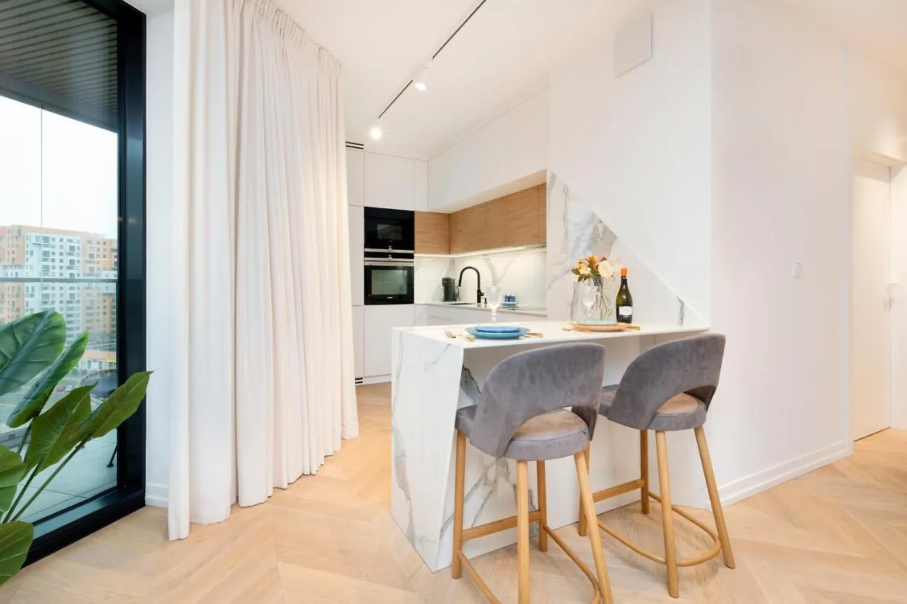 Gdansk Tarasy Baltyku By Renters Prestige Apartman