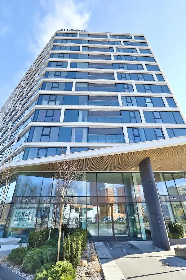 Gdansk Tarasy Baltyku By Renters Prestige Apartman Lengyelország