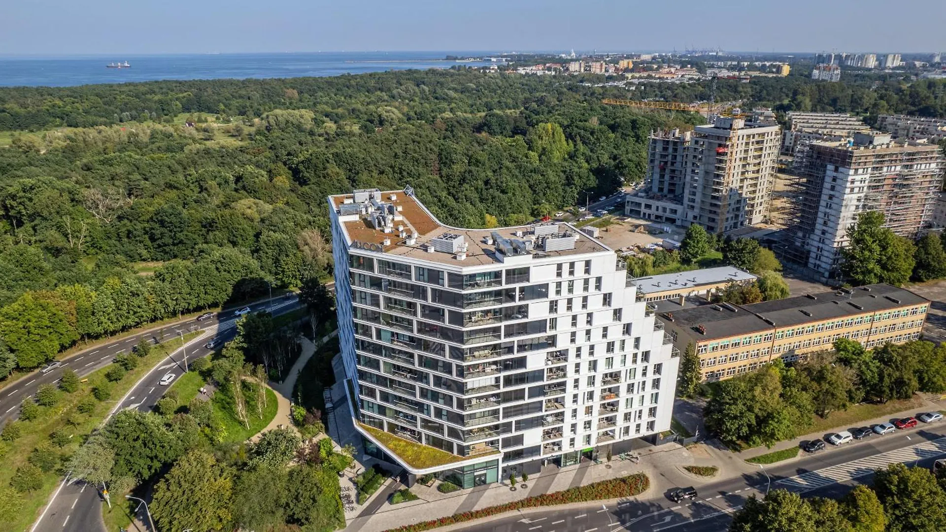Gdansk Tarasy Baltyku By Renters Prestige Apartman
