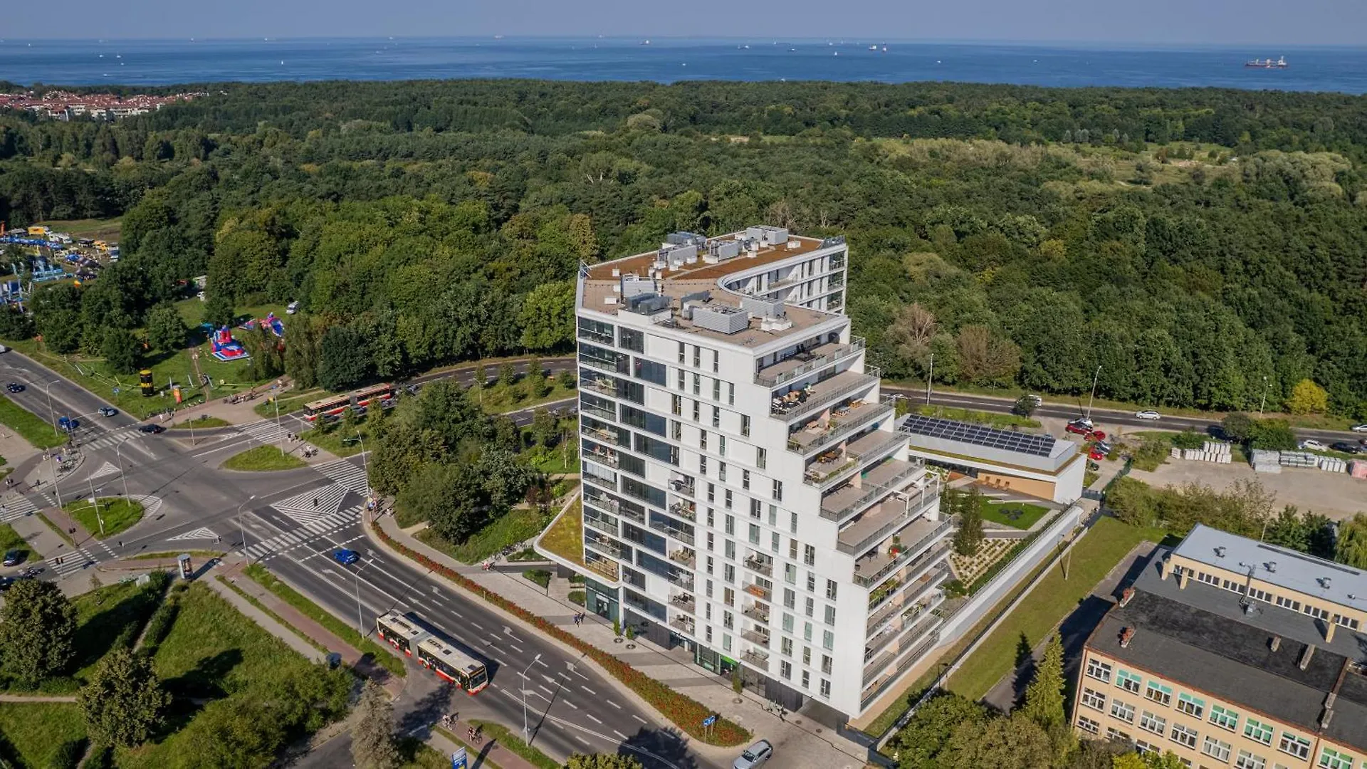 Gdansk Tarasy Baltyku By Renters Prestige Apartman
