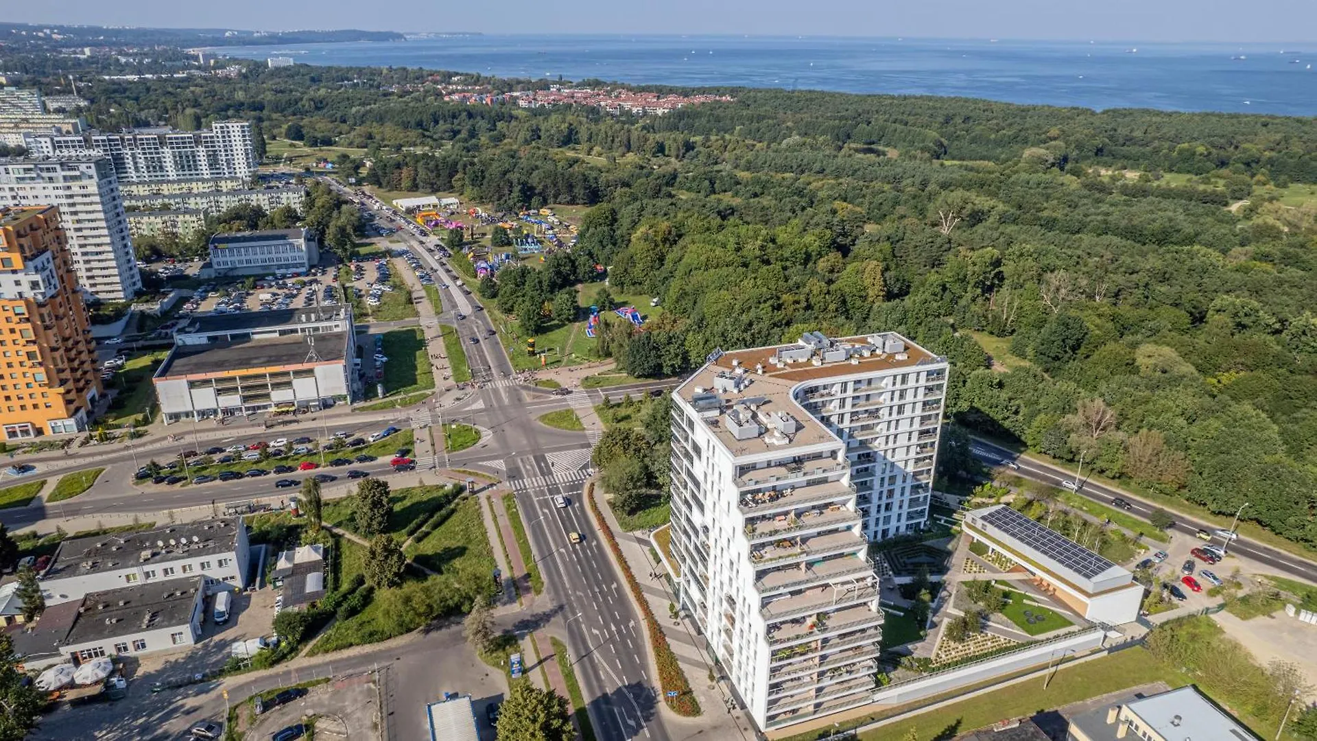 Gdansk Tarasy Baltyku By Renters Prestige Apartman Lengyelország