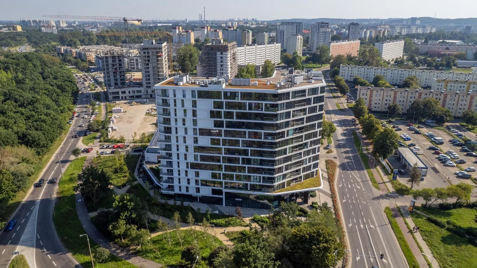 Gdansk Tarasy Baltyku By Renters Prestige Apartman