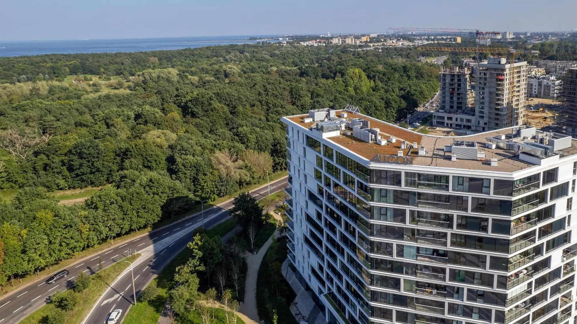 Gdansk Tarasy Baltyku By Renters Prestige Apartman Lengyelország